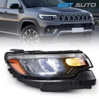 Passenger Led Reflector Headlight W/o Drl For Jeep Compass 2022-2025 Bulbs New. Price: $146.50.