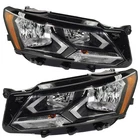 Headlights Set For 16-19 Volkswagen Passat Pair Halogen Headlamps New. Price: $289.09.
