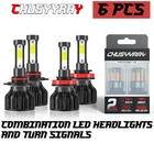 Chusyyray 9005 H11 Led Headlight Bulbs 3157 Turn Signal New. Price: $35.99.