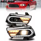 For Dodge Charger 2011-2014 Projector Headlights Headlamps Led Sequential Turn New. Price: $230.50.