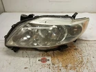 Driver Left Headlight From 2009 Toyota Corolla 12537451 Used. Price: $82.94.