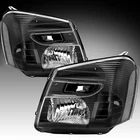 Fit 2005-2009 Chevy Equinox Black Housing Headlights Left&right Pairs 05-09 New. Price: $47.99.