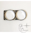 1966 Lincoln Continental Headlight Grill Bezel Rh (C6VY13064A) Used. Price: $45.00.