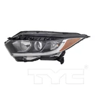 Tyc Headlight Assembly For 2019-2022 Honda Hr-v 20-16642-00 New. Price: $272.79.