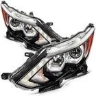 Headlights Assembly Left+right Fits Nissan Rogue Sport 2017 2018 2019 Black New. Price: $255.49.