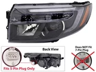 Head Lights For 2021-2025 Honda Ridgeline Driver Side With 5-PIN Plug HO2502204 New. Price: $435.00.