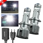 Auxito H7 Led Projector Lens Headlight Bulbs 6500K White Low Beam 50000LM New. Price: $43.69.