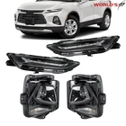 For Chevy Blazer 2019 2020 2021 Hid/xenon Headlights +upper Led Drl Headlamps New. Price: $208.94.