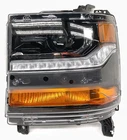 Oem Left Driver Side Xenon With Led Accent Headlamp For Chevy Silverado Used. Price: $499.99.