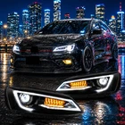 Headlights For 2011-2014 Vw Jetta MK6 Led Projector Sequential Assembly Pair New. Price: $381.59.