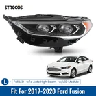 2017-2020 Ford Fusion Driver Full Led Projector Headlight W/ Bulb Module New. Price: $318.99.