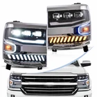 Vland Full Led Headlights Front Lamp For 2016-18 Chevy Silverado 1500 Animation New. Price: $419.99.