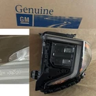 2022-2026 Gmc Sierra 1500 Elevation Pro Sle Headlight Lh Side Black 85806490 Oem Used. Price: $750.00.