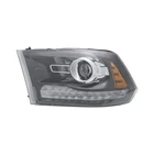 Headlight For Ram 1500 13-14 Replace Remanufactured Driver Side Used. Price: $479.32.