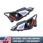Left+right Headlights Fit Hyundai Elantra 2019-2020 Driver+passenger Headlamps New. Price: $143.99.