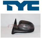 Tyc Left Door For 1998 Dodge Durango Body Mirrors Fc New. Price: $44.40.