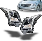Pair Led Headlights Assembly For 2013-2018 Cadillac Ats Headlamps W/bulbs New. Price: $199.99.
