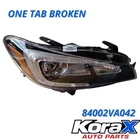 2015-2021 Subaru Sti/wrx Right Headlamp Assembly New Oem 84002VA042. Price: $588.47.