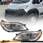 For Ram Promaster 1500 2500 3500 2023-2026 Halogen Headlights W/ Bulb Assembly New. Price: $369.99.