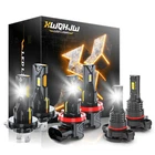 Xwqhjw Ford Escape 2007 Led Headlight High Low Beam Fog Bulbs New. Price: $37.79.
