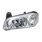 Headlight Left Driver Side Clear Nissan Maxima Gle Gxe Se 00-01 315-1137L-AS1 New. Price: $217.99.