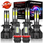 For Bmw 340I 2016-2018 6X Bulbs Led Headlights Hi/low Beams + Fog 6000K New. Price: $35.99.