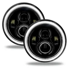 Oracle 5769-001 7" High Powered Led Headlights Black Bezel New. Price: $373.00.