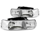 Anzo Usa 111011 Headlight Set Fits: 1999-2002 Chevrolet Silverado 1500, 2001-200 New. Price: $149.68.