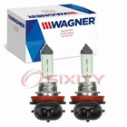 Pc Wagner Front Fog Light Bulbs For 2005-2010 Volvo C30 C70 S40 V50 Tx New. Price: $25.10.