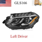 2017-2019 For Mercedes GLS166/450/550/63 Led Headlight Left Driver Us Stock New. Price: $320.00.