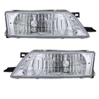 For 97 98 99 Maxima Headlamp Front With Bulb Pair Set New. Price: $136.95.