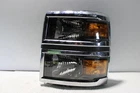 2019-2024 Chevrolet Silverado Halogen Left Black Bezel Headlight Oem 4078971C91 Used. Price: $208.57.