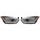 For Nissan Kicks Headlight 2018 2019 Pair Passenger And Driver Side Halogen Type New. Price: $421.10.