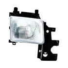 Headlight For Dodge B3500 1995-1997 Right Front Factory Halogen 114-00244R New. Price: $159.74.