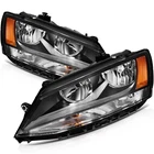 For 2011-2018 Volkswagen Jetta Replacement Headlights Assembly Front Lamp Lh+rh New. Price: $110.99.