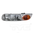 Headlight Tyc 20-6016-00 New. Price: $121.99.