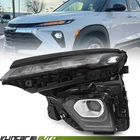 For Chevy Trailblazer Ls 2024-2026 W/ Halogen Signal Headlight Assembly Driver New. Price: $140.50.