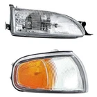 Headlight Corner For Toyota Camry 1995 1996 Passenger Side 2-PIECE Kit New. Price: $67.35.