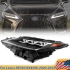 Left Triple Beam Led Headlight Lh For 2020-2022 Lexus RX350 RX450H 811500E600 New. Price: $476.99.
