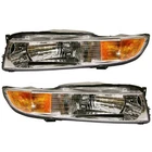 Headlight Driver And Passenger Side Fits 1999-2001 Mitsubishi Galant New. Price: $147.31.