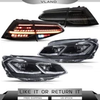 Vland For 2015-2017 Vw Golf MK7&GTI Full Led Headlights+smoked Tail New. Price: $617.99.