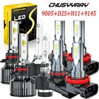 For Honda Odyssey 2011-2017 Led Hid Headlights Drl Fog Bulbs Combo Kit New. Price: $35.99.
