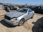 Passenger Headlight 170 Type SLK230 Fits 97-00 Mercedes 547722 Used. Price: $119.59.