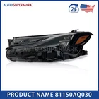 Double Lens Headlight For Toyota Camry Xse Xle 2025 Right Side Black 81150AQ030 New. Price: $236.01.