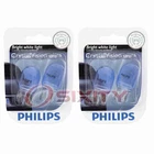 2 Pc Philips Tail Light Bulbs For Volkswagen Golf Alltrack Cw New. Price: $30.18.