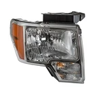 Ford F-150 09-14 Tyc Passenger Side Replacement Headlight Standard Line New. Price: $125.87.