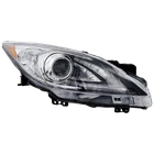 Passenger Side Headlight For 2010-2013 Mazda Hid Xenon MA2519149 BBN251031S New. Price: $310.56.