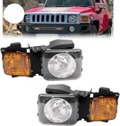 Pair Headlight Assembly Compatible With 2006-2010 Hummer H3/09-10 H3T Headlamp F Open. Price: $139.99.