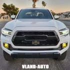 2016-2023 Vland Led Headlights For Toyota Tacoma Amber Sidelight Front Lamps New. Price: $341.99.