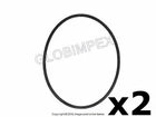For Porsche '56-'65 Left And Right Headlight Rim Seal Set Of 2 O.e.m. New. Price: $39.65.